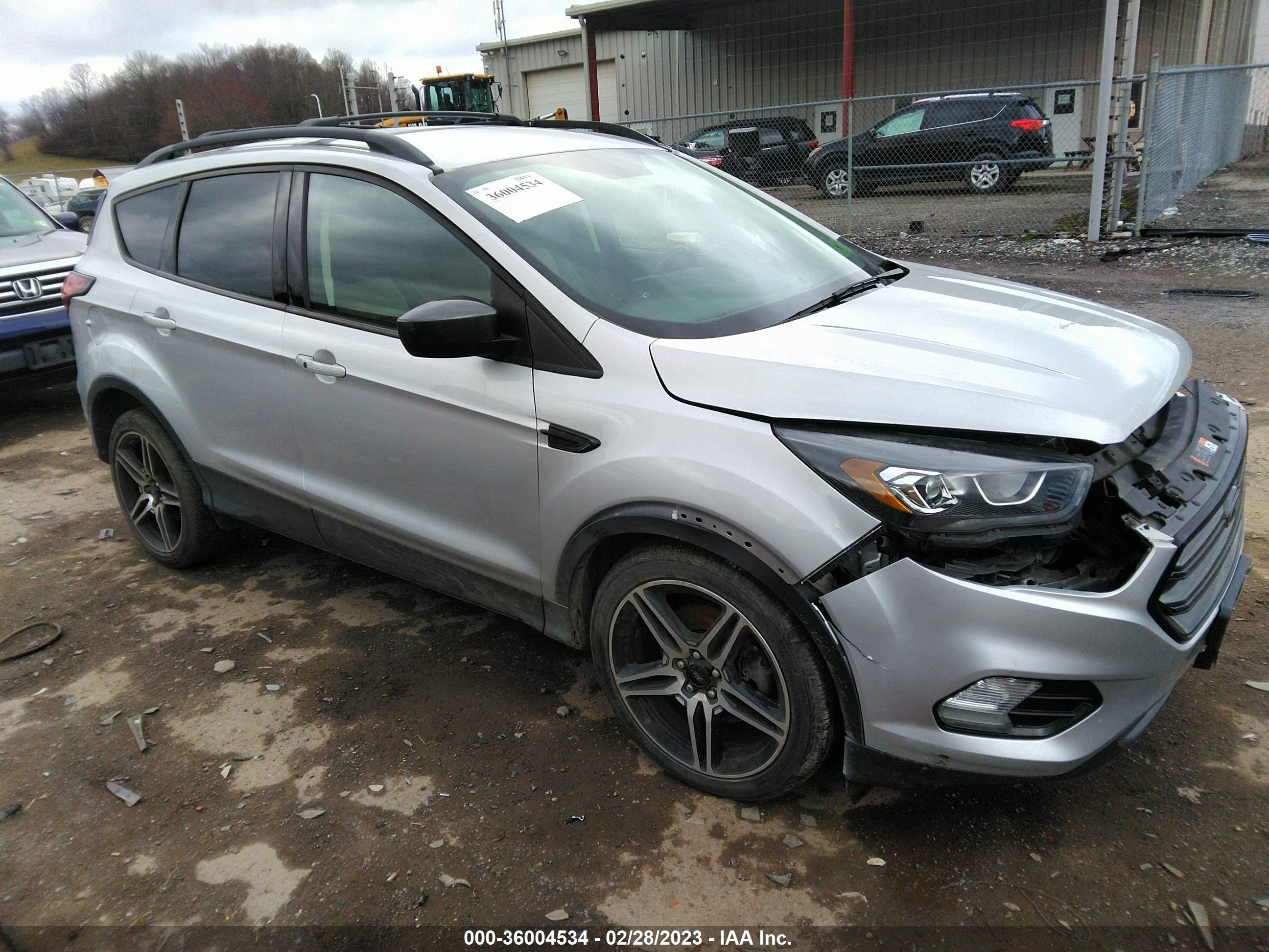 2019 FORD Escape