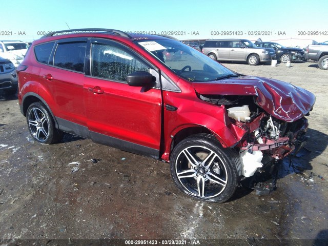 2018 ford escape