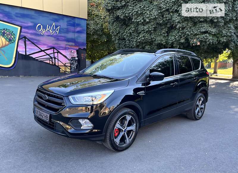 2017 ford escape
