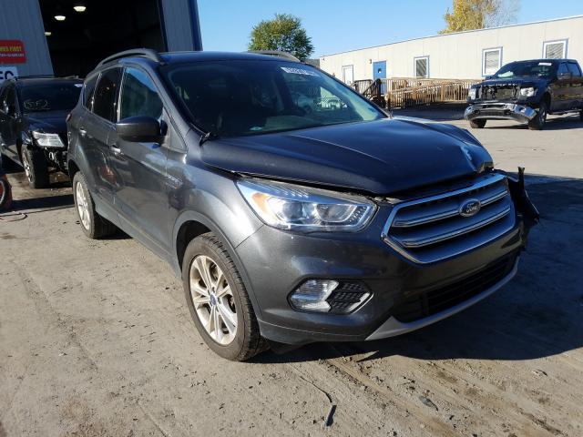 2017 ford escape sel