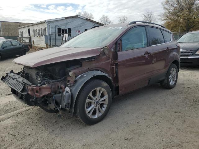 2017 ford escape sel
