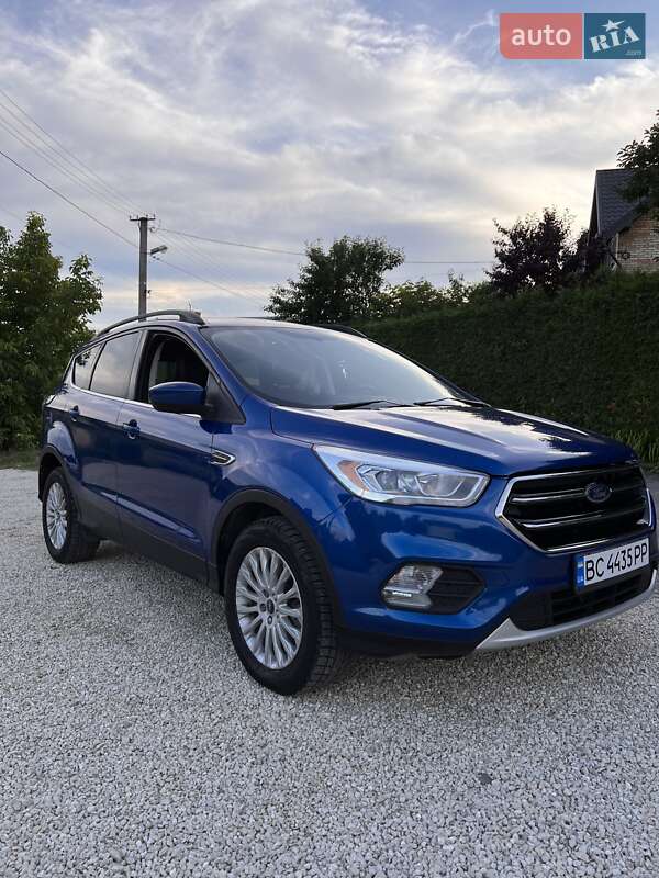 2018 ford escape