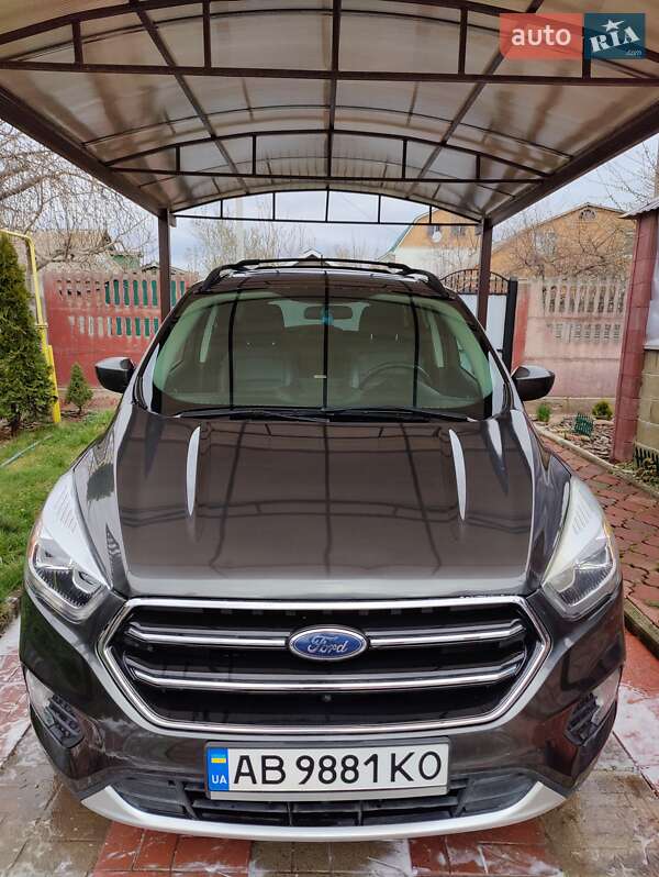 2017 ford escape