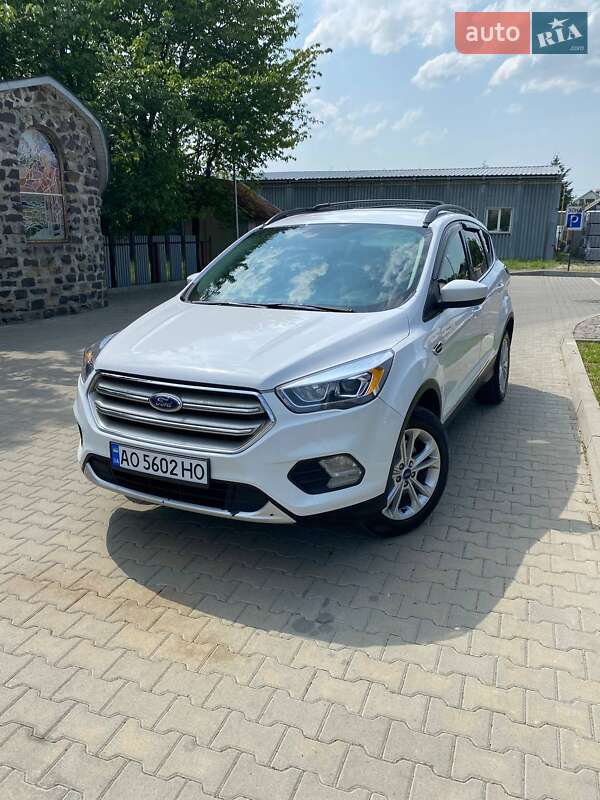 2018 ford escape
