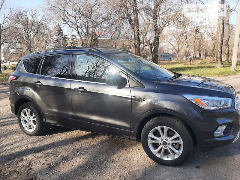 2018 ford escape