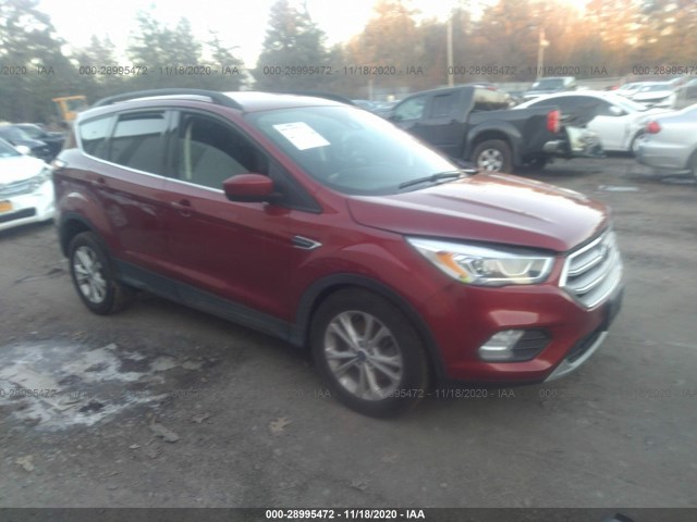 2018 ford escape