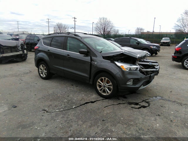 2018 ford escape