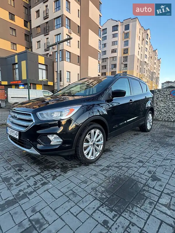 2019 ford escape
