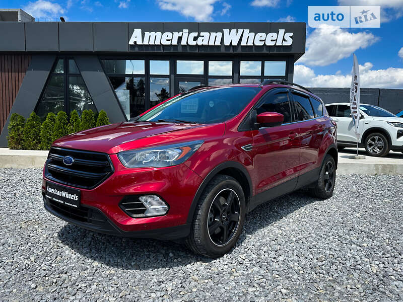 2019 ford escape