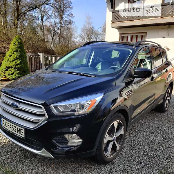 2017 ford escape