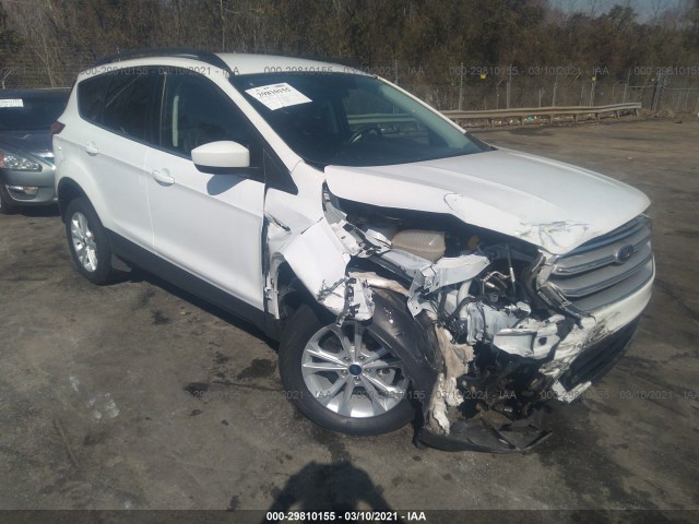 2018 ford escape