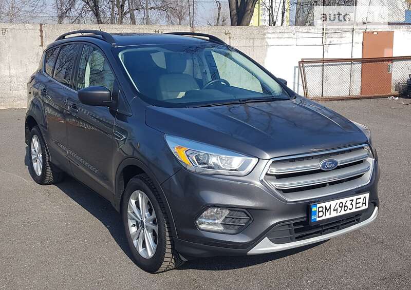 2018 ford escape