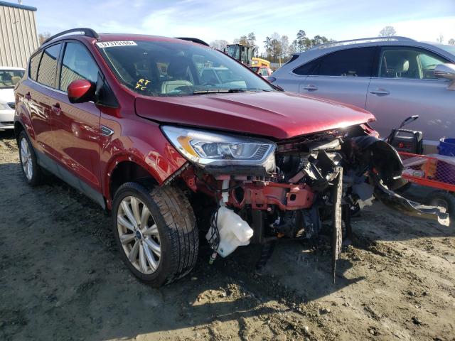 2018 ford escape