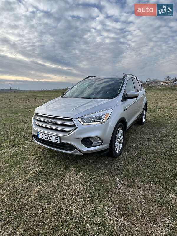 2017 ford escape