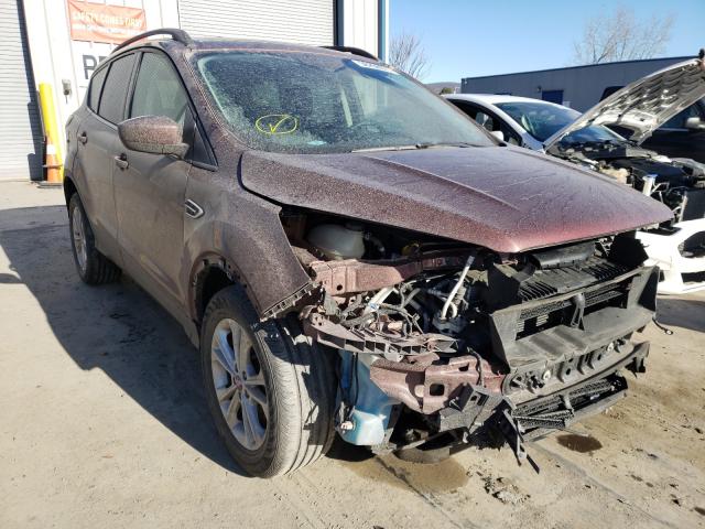 2018 ford escape sel