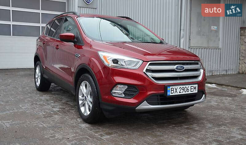 2017 ford escape