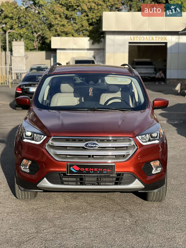 2018 ford escape