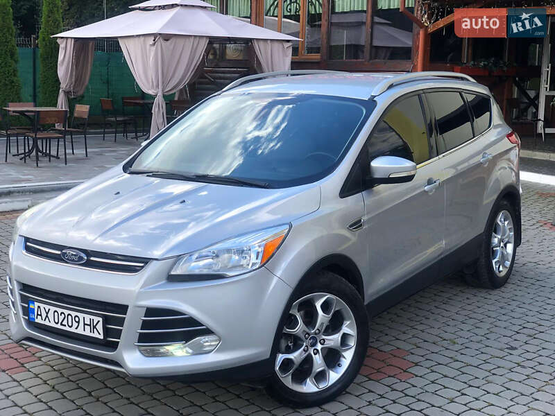 2014 ford escape