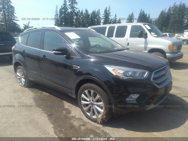 2017 ford escape