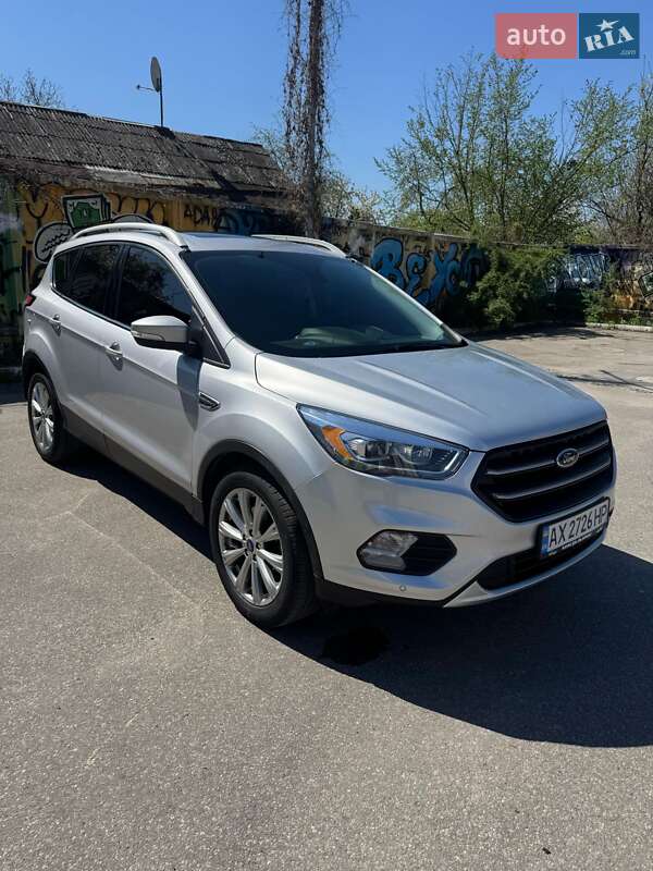 2018 ford escape