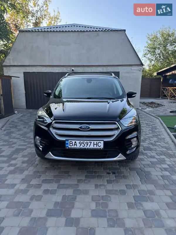 2018 ford escape
