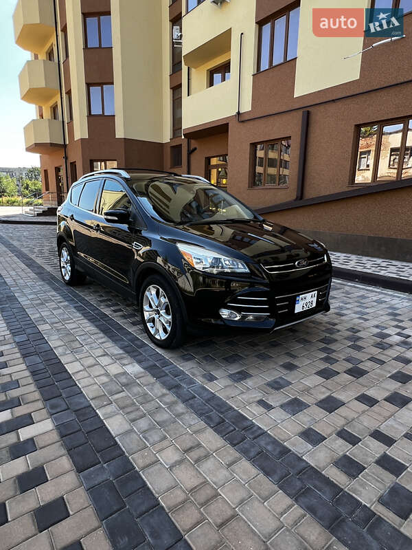 2016 ford escape
