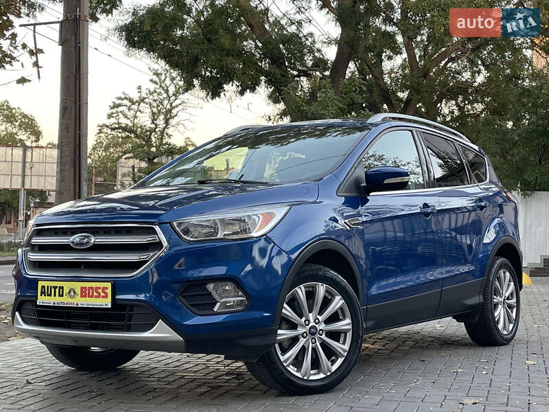 2017 ford escape