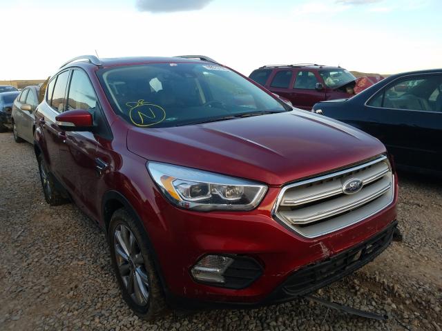 2018 ford escape tit