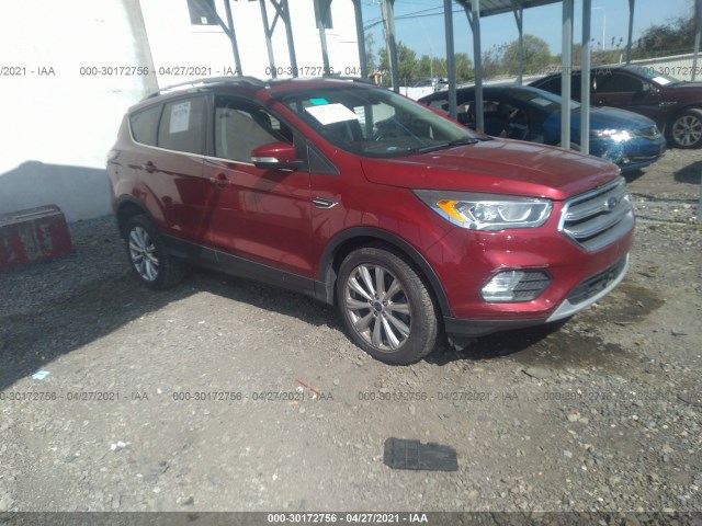 2016 ford escape