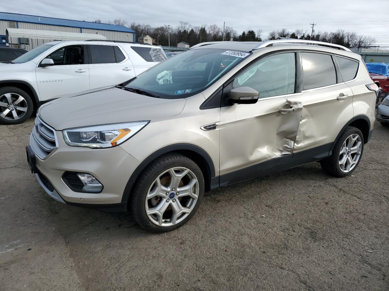 2016 ford escape