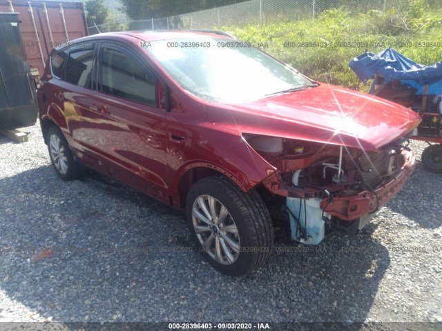 2016 ford escape