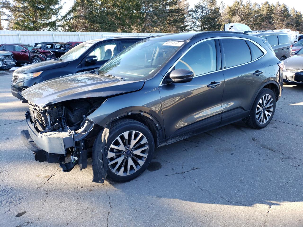 2020 ford escape