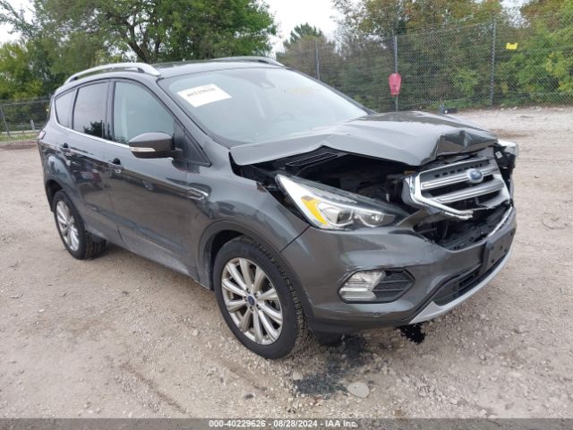 2017 FORD Escape
