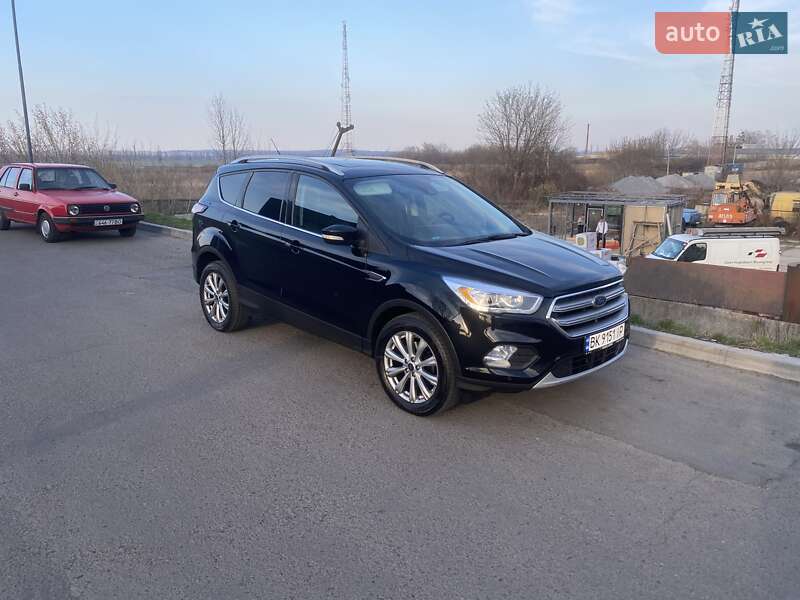 2017 ford escape