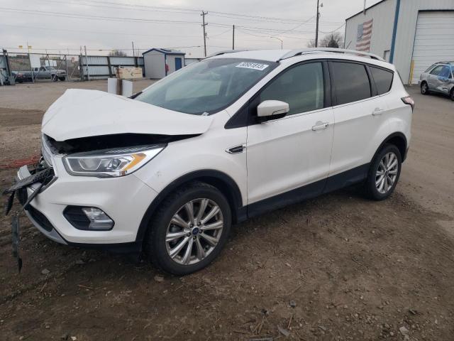 2017 ford escape