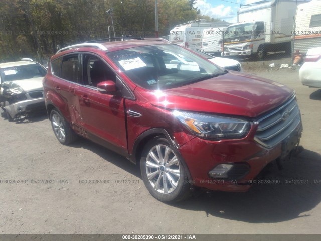 2017 ford escape