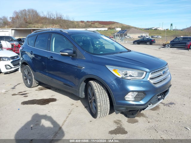 2018 ford escape
