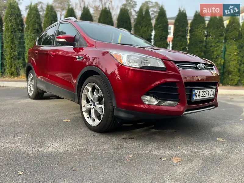 2013 ford escape