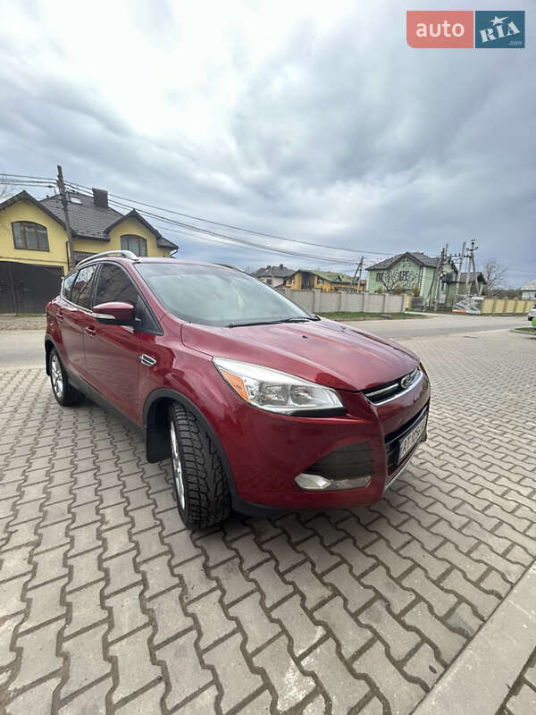2015 ford escape