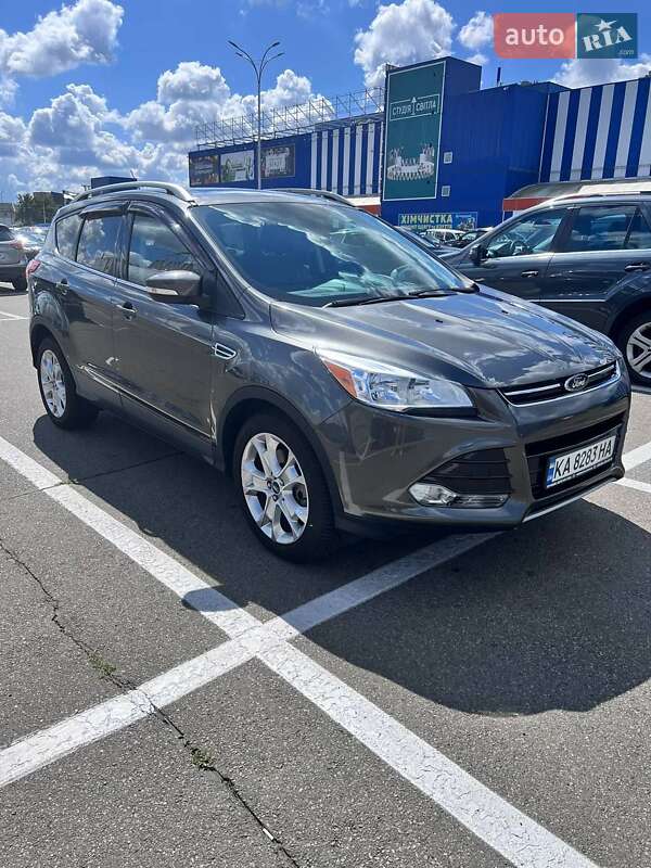 2015 ford escape
