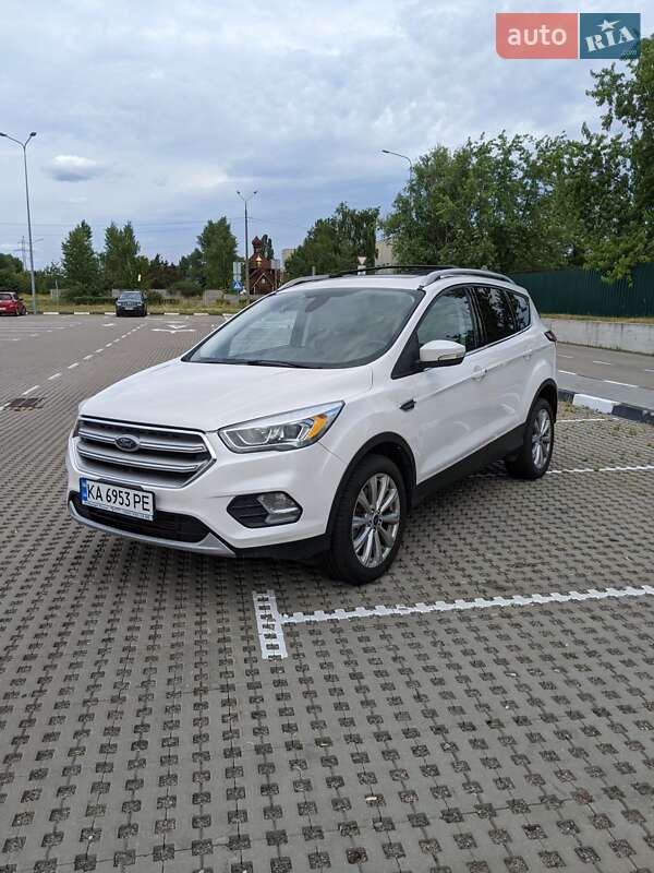 2016 ford escape