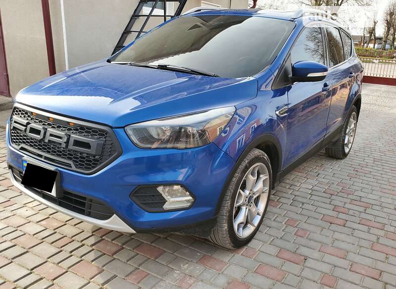 2016 ford escape