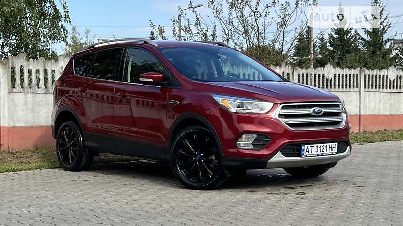 2017 ford escape