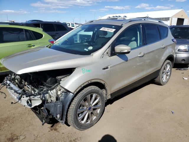 2017 ford escape