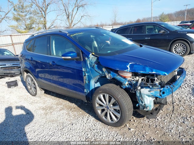 2018 ford escape