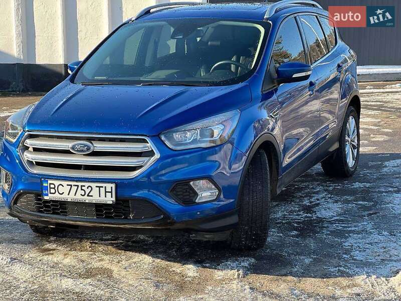 2018 ford escape