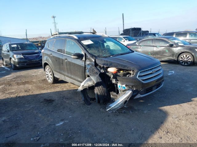 2018 FORD Escape