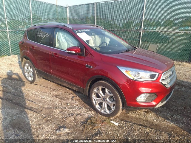2019 ford escape