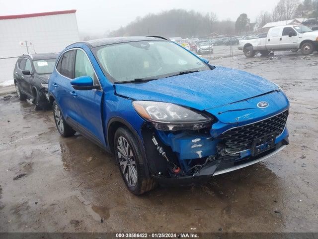 2020 ford escape