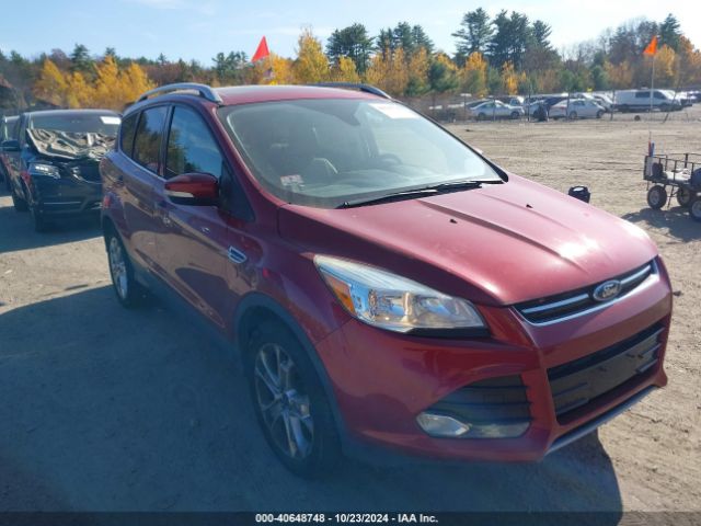 2015 FORD Escape